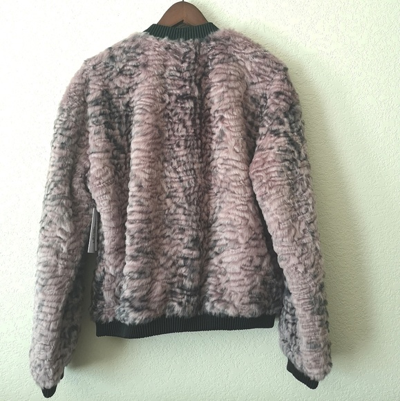 Guess faux fur jacket - Picture 2 of 5